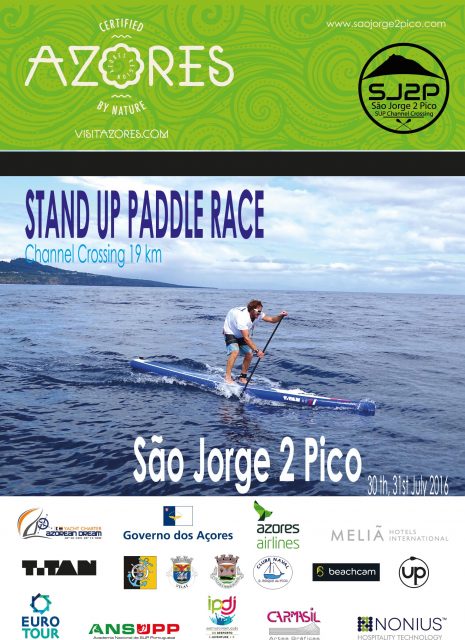 Azores Cartaz Sao Jorge 2 Pico 2016