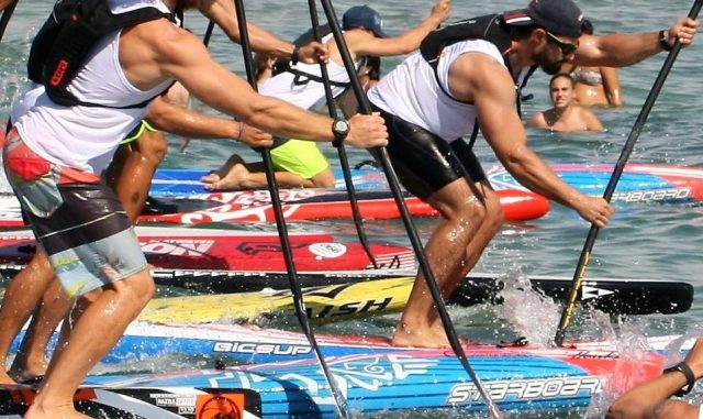 Competidores Madrid SUP Games