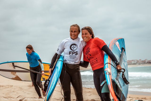 SUP Surf girls. Euro SUP de Portugal