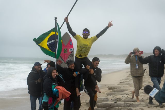 Luiz Diniz finales de SUP Surfing