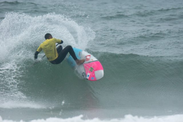 Luiz Diniz finales de SUP Surfing