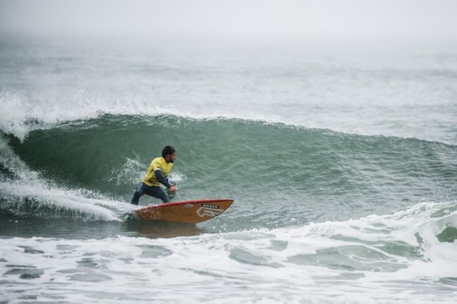 Guillermo Carracedo finales de SUP Surfing