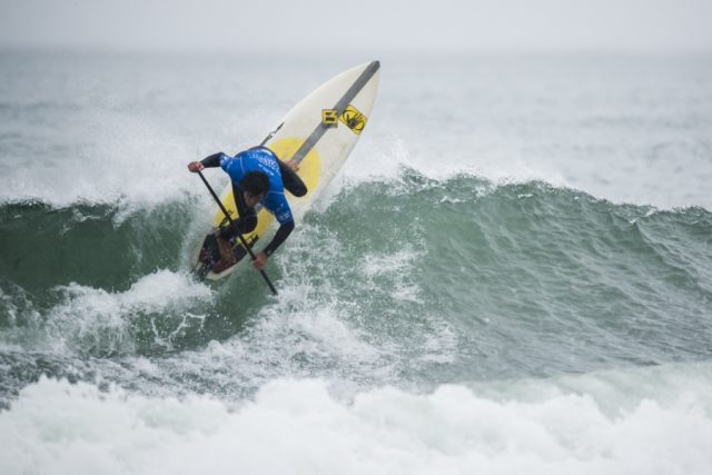 Mo Freitas finales de SUP Surfing
