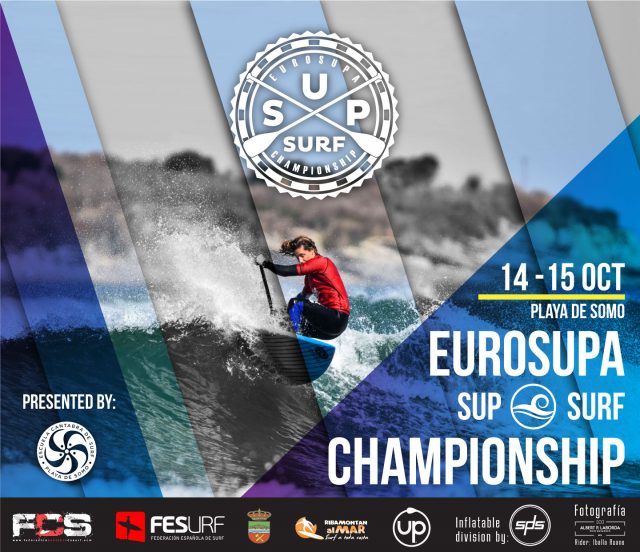 Cartel Eurosupa SUP Surfing Championship 2017