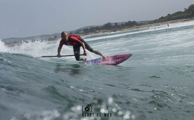 Oscar Ruiz. EuroSUPA SUP Surf Championship