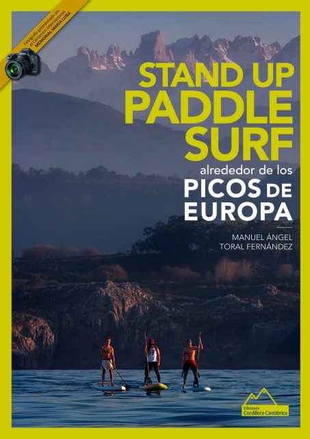 Portada Stand Up Paddle Surf alrededor de los Picos de Europa