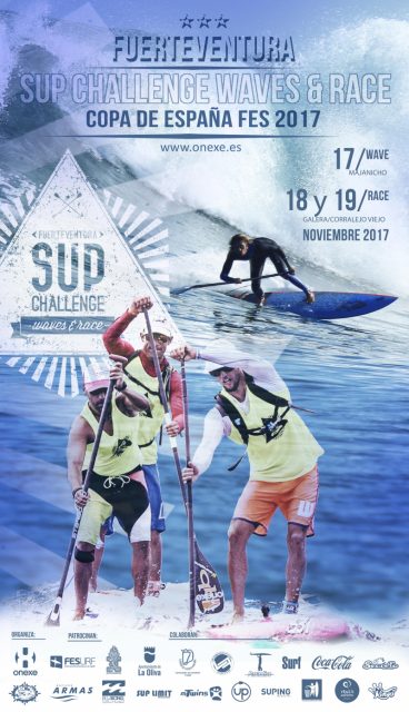 CARTEL Fuerteventura SUP Challenge 2017