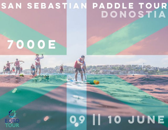 San Sebastián Paddle Tour. EURO TOUR 2018