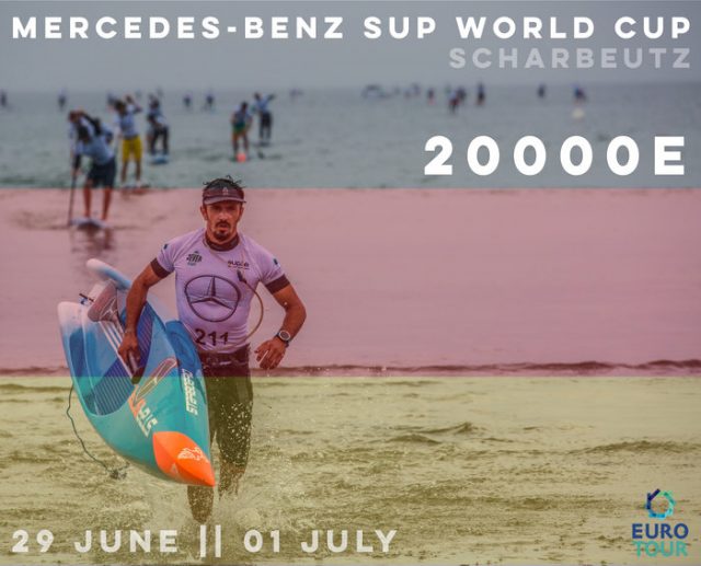 MERCEDES-BENZ SUP World Cup Scharbeutz. Euro Tour 2018