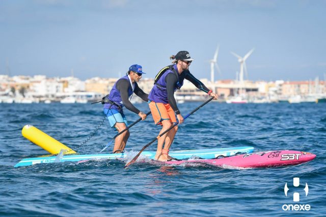 Jaran y Dani. Onexe Fuerteventura SUP Challenge
