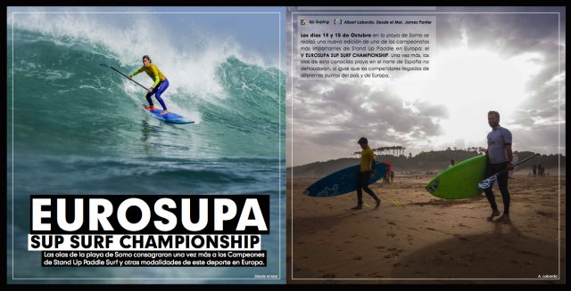 Eurosupa SUP Surf Championship 2017