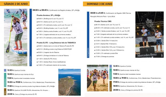Programa 2 World SUP Festival Costa Blanca