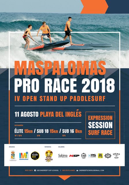 Cartel Maspalomas Pro Race 2018
