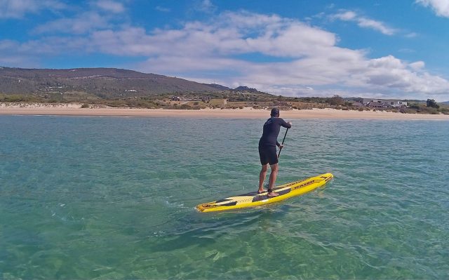 Aguas cristalinas en Bolonia. SUPer Tarifa