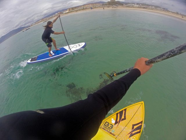 SUP Surfing en tarifa. SUPer Tarifa