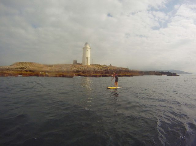 Faro de la isla. SUPer Tarifa