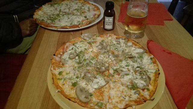 Pizzas de La Tribu. SUPer Tarifa