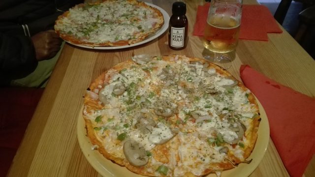 Pizzas de La Tribu. SUPer Tarifa