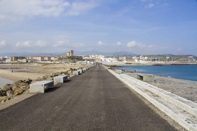 Camino a la isla. SUPer Tarifa