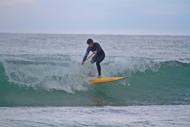 Primer contacto con el SUP Foil. SUPer Tarifa