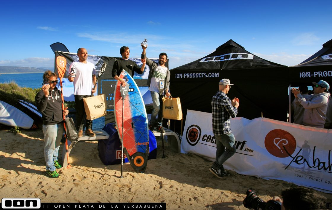 Resultado SUP en el II Open Surf y SUP La Yerbabuena - ION