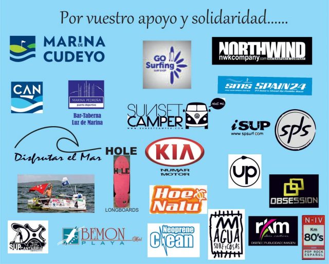 Apoyo We Live SUP 2015