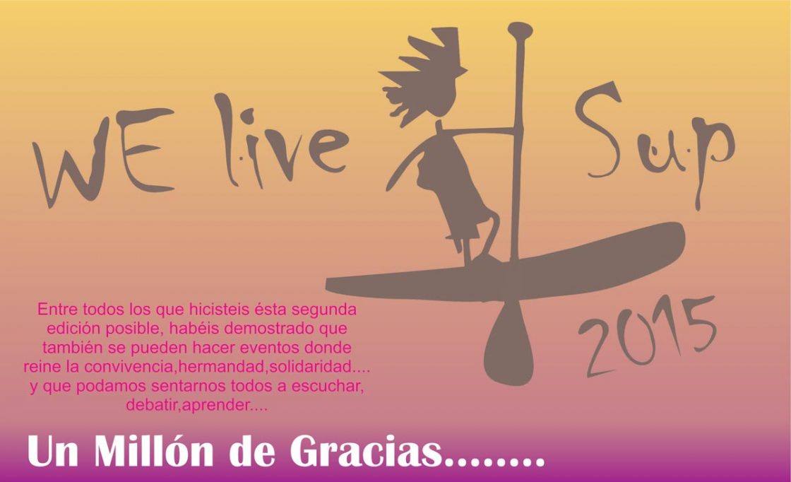 We Live SUP 2015