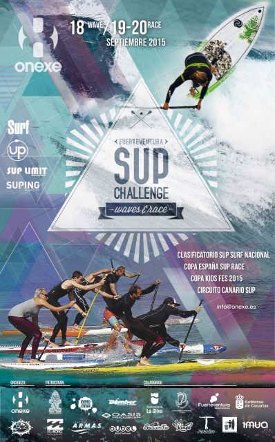 CARTEL FUERTEVENTURA SUP CHALLENGE peque