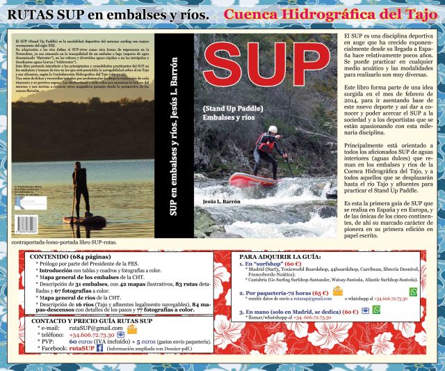 flyer libro RUTAS SUP