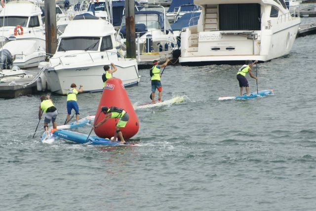 Cabeza larga distancia. Campeonato de España SUP&Paddleboard Invierno 2017