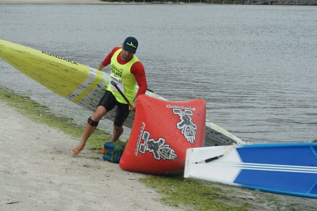 Carrera técnica en tierra. Campeonato de España SUP&Paddleboard Invierno 2017