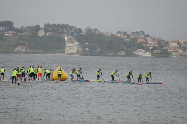 1ºera bya técnica. Campeonato de España SUP&Paddleboard Invierno 2017