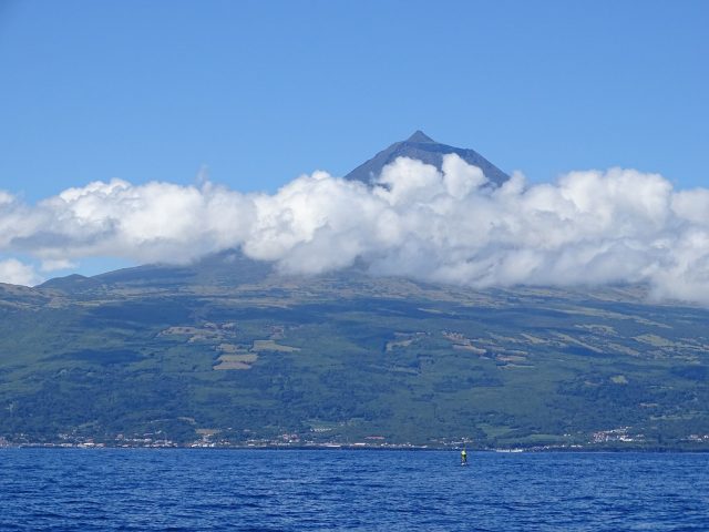 Impresionantes imágenes de la travesía. Sao Jorge 2 Pico 2017