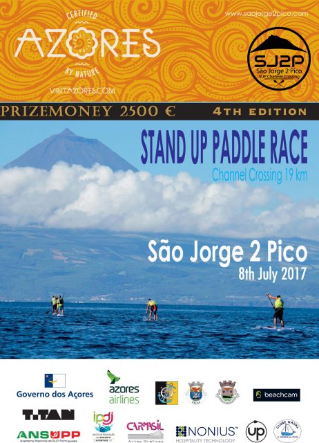 Cartel del evento Sao Jorge 2 Pico 2017