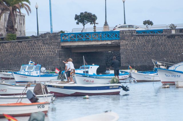 Habrá que tener cuidado con las líneas en el 6 Millas Nocturnas de Arrecife