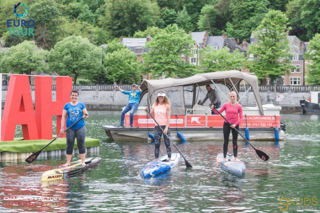 Gran actuación de las chicas en el Happy Summer Namur SUP Race