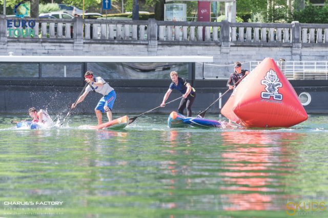 Giros y emoción en el Happy Summer Namur SUP Race