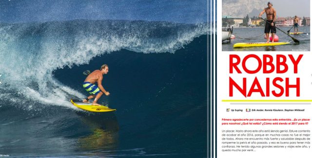 Entervista a Robby Naish. Up#18