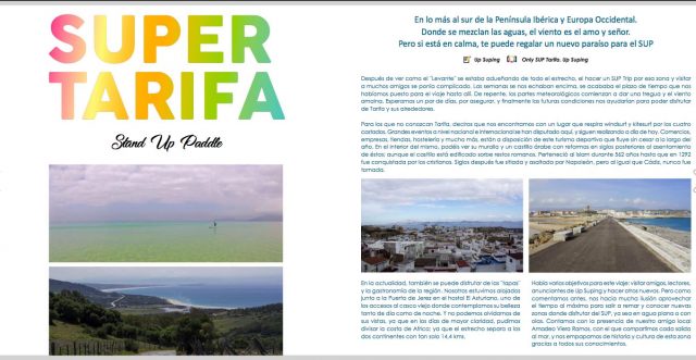 SUP Trip Tarifa Up#18