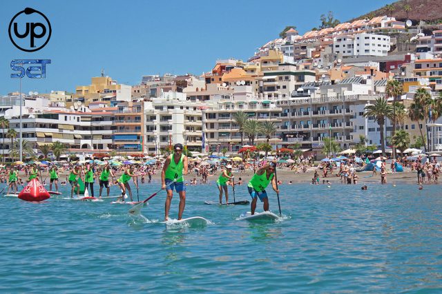 Categoría popular sup race tenerife