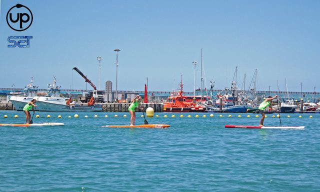 Cadetes sup race tenerife