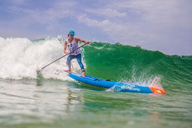 Olivia Piana. Hossegor Paddle Games