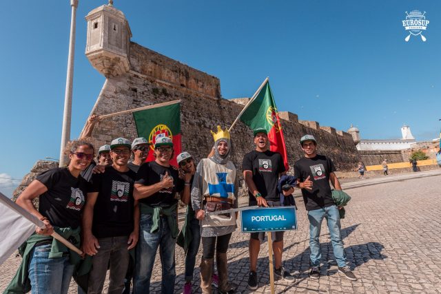 Equipo portugués . Euro SUP de Portugal