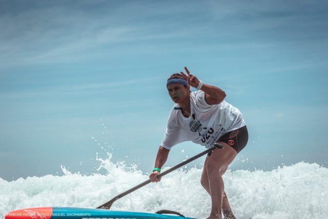 Angela . Euro SUP de Portugal