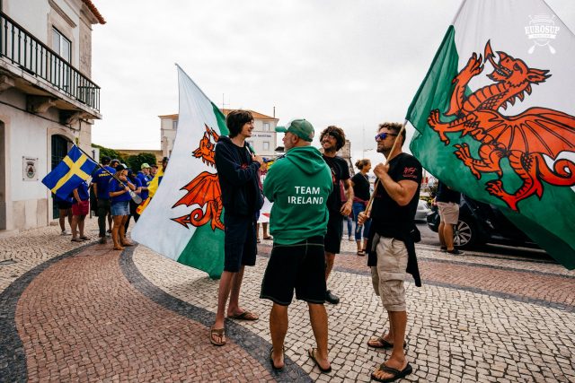 Equipo galés. Euro SUP de Portugal