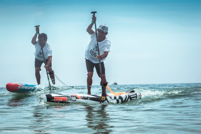 Techical race Portugal. Euro SUP de Portugal