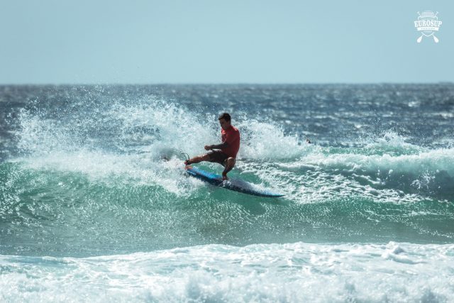 Oihan . Euro SUP de Portugal