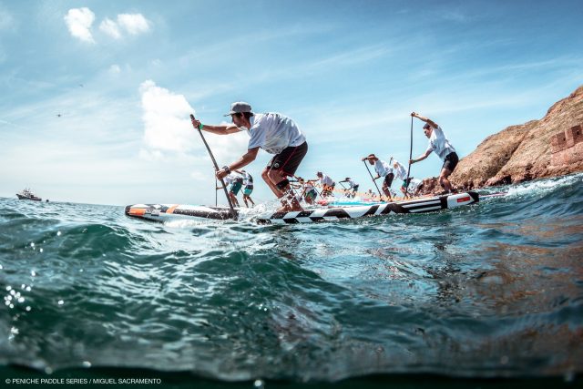 Salida SUP Race. Euro SUP de Portugal