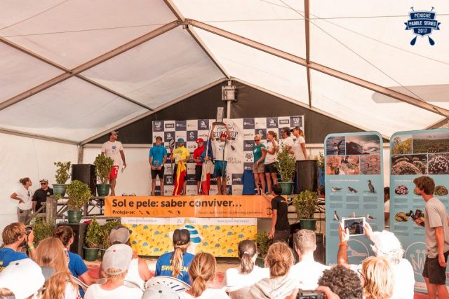 Entrega de premios . Euro SUP de Portugal