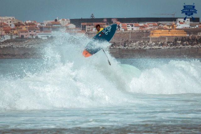 Volando. Euro SUP de Portugal